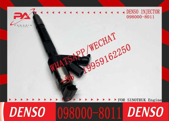 Hot sell Fuel injector common rail fuel injector 098000-8011 0980008011 VG1246080051