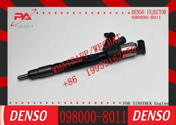 Hot sell Fuel injector common rail fuel injector 098000-8011 0980008011 VG1246080051