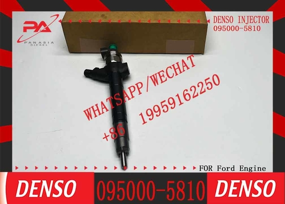 Genuine diesel fuel injector 095000-7060 095000-5810 0950005810 for 6C1Q-9K546-BC 6C1Q9K546BC 6C1Q-9K546-BB