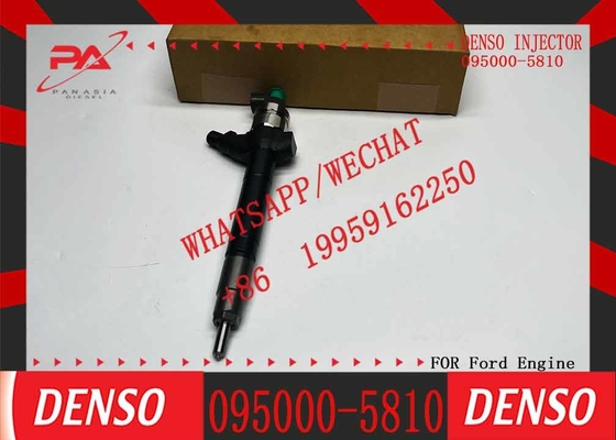 Genuine diesel fuel injector 095000-7060 095000-5810 0950005810 for 6C1Q-9K546-BC 6C1Q9K546BC 6C1Q-9K546-BB