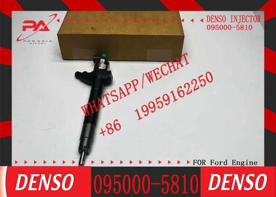 Genuine diesel fuel injector 095000-7060 095000-5810 0950005810 for 6C1Q-9K546-BC 6C1Q9K546BC 6C1Q-9K546-BB