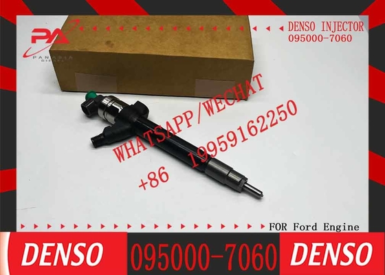 Diesel Injector 0950007060 6C1Q-9K546-BC Common Rail Injector 095000-7060 For F0RD Transit 2.2 2.4 Tdci