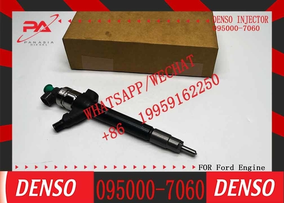 Diesel Injector 0950007060 6C1Q-9K546-BC Common Rail Injector 095000-7060 For F0RD Transit 2.2 2.4 Tdci