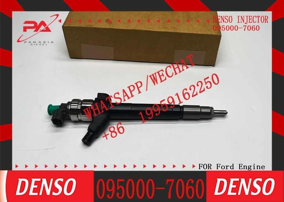 Diesel Injector 0950007060 6C1Q-9K546-BC Common Rail Injector 095000-7060 For F0RD Transit 2.2 2.4 Tdci