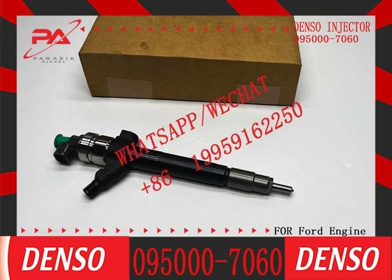 Diesel Injector 0950007060 6C1Q-9K546-BC Common Rail Injector 095000-7060 For F0RD Transit 2.2 2.4 Tdci