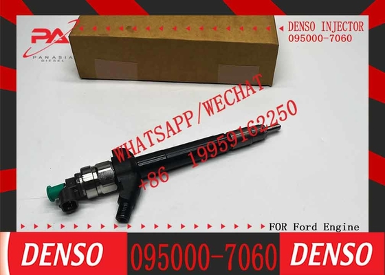 Diesel Injector 0950007060 6C1Q-9K546-BC Common Rail Injector 095000-7060 For F0RD Transit 2.2 2.4 Tdci