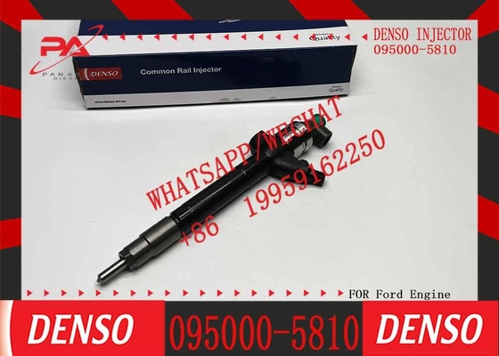 ELIC Excavator 095000-5800 095000-5810 095000-7060 Engine Common Rail Fuel Injector 6C1Q-9K546-AC 6C1Q-9K546-BB 6C1Q-9K5