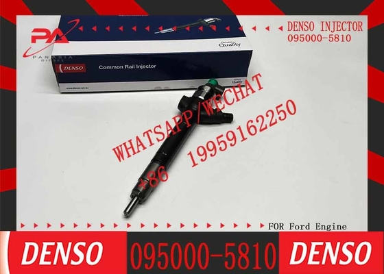 ELIC Excavator 095000-5800 095000-5810 095000-7060 Engine Common Rail Fuel Injector 6C1Q-9K546-AC 6C1Q-9K546-BB 6C1Q-9K5