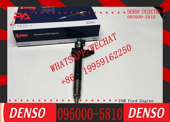 ELIC Excavator 095000-5800 095000-5810 095000-7060 Engine Common Rail Fuel Injector 6C1Q-9K546-AC 6C1Q-9K546-BB 6C1Q-9K5