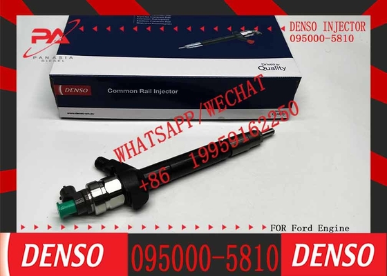 ELIC Excavator 095000-5800 095000-5810 095000-7060 Engine Common Rail Fuel Injector 6C1Q-9K546-AC 6C1Q-9K546-BB 6C1Q-9K5