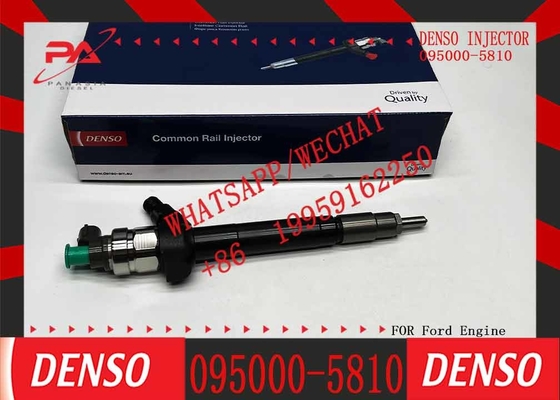 ELIC Excavator 095000-5800 095000-5810 095000-7060 Engine Common Rail Fuel Injector 6C1Q-9K546-AC 6C1Q-9K546-BB 6C1Q-9K5