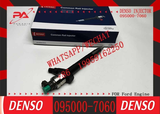 Diesel Injector 0950007060 6C1Q-9K546-BC Common Rail Injector 095000-7060 For F0RD Transit 2.2 2.4 Tdci