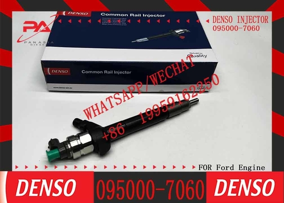 Diesel Injector 0950007060 6C1Q-9K546-BC Common Rail Injector 095000-7060 For F0RD Transit 2.2 2.4 Tdci