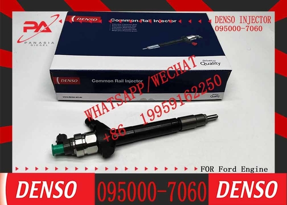 Diesel Injector 0950007060 6C1Q-9K546-BC Common Rail Injector 095000-7060 For F0RD Transit 2.2 2.4 Tdci