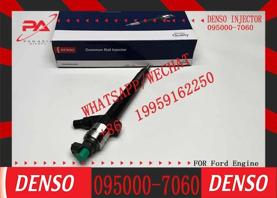 Diesel Injector 0950007060 6C1Q-9K546-BC Common Rail Injector 095000-7060 For F0RD Transit 2.2 2.4 Tdci
