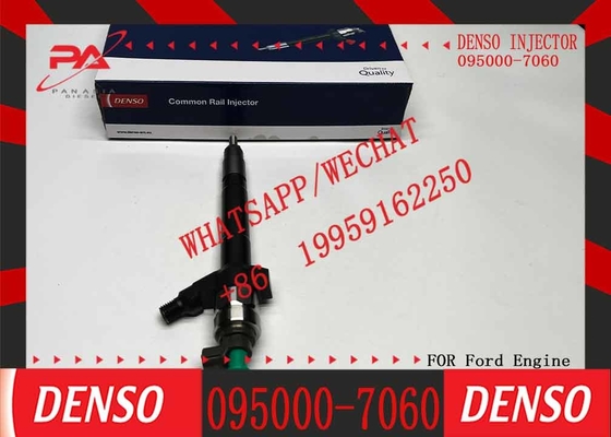 Diesel Injector 0950007060 6C1Q-9K546-BC Common Rail Injector 095000-7060 For F0RD Transit 2.2 2.4 Tdci