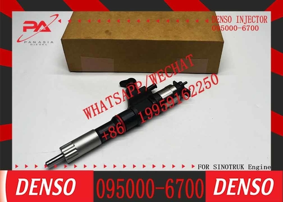  0950006700 Common Rail Diesel Injector 095000 6700 Fuel Injector 095000-6700 For Denso TOYOTA HOWO