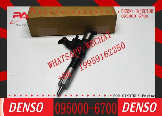  0950006700 Common Rail Diesel Injector 095000 6700 Fuel Injector 095000-6700 For Denso TOYOTA HOWO