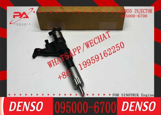  0950006700 Common Rail Diesel Injector 095000 6700 Fuel Injector 095000-6700 For Denso TOYOTA HOWO