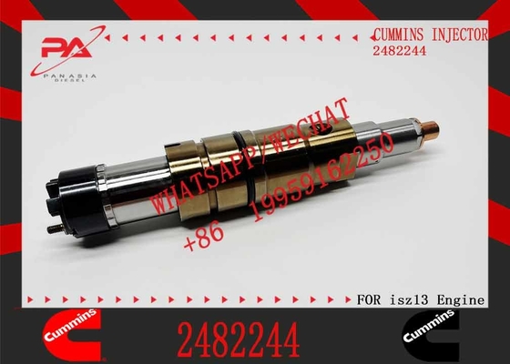 Factory Direct Deal High quality Diesel Fuel injector common rail injector 2482244 for diesel fuel engine DC13 2872405 2