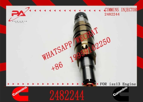 Factory Direct Deal High quality Diesel Fuel injector common rail injector 2482244 for diesel fuel engine DC13 2872405 2