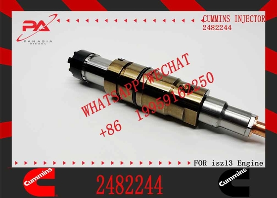 Factory Direct Deal High quality Diesel Fuel injector common rail injector 2482244 for diesel fuel engine DC13 2872405 2