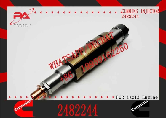 Factory Direct Deal High quality Diesel Fuel injector common rail injector 2482244 for diesel fuel engine DC13 2872405 2