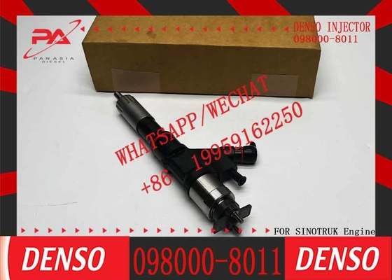 Common Rail Diesel Fuel Injector 095000-8910 VG1246080106 098000-8011 VG1246080051 For SINOTRUK HOWO