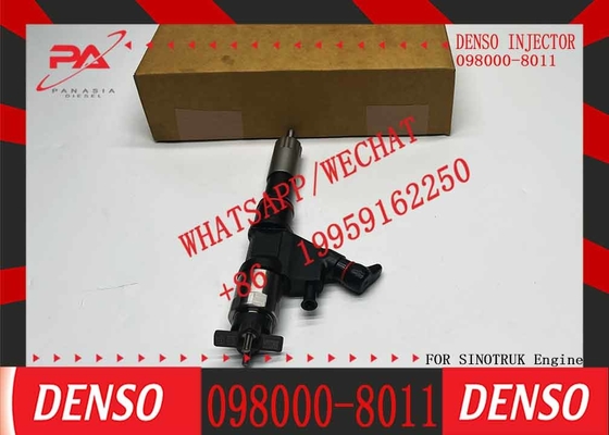Common Rail Diesel Fuel Injector 095000-8910 VG1246080106 098000-8011 VG1246080051 For SINOTRUK HOWO