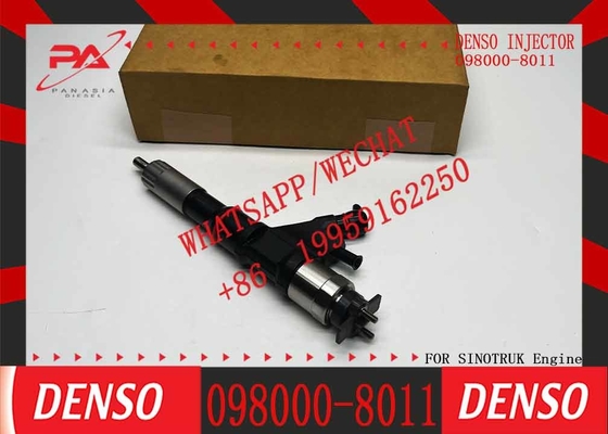 Common Rail Diesel Fuel Injector 095000-8910 VG1246080106 098000-8011 VG1246080051 For SINOTRUK HOWO