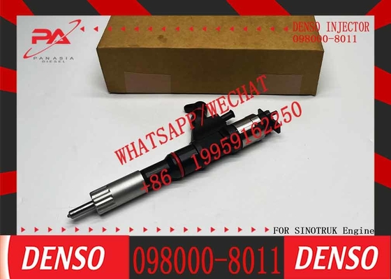 Common Rail Diesel Fuel Injector 095000-8910 VG1246080106 098000-8011 VG1246080051 For SINOTRUK HOWO