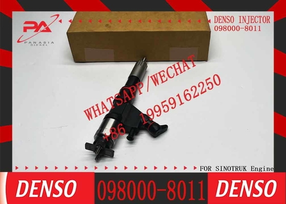 Common Rail Diesel Fuel Injector 095000-8910 VG1246080106 098000-8011 VG1246080051 For SINOTRUK HOWO