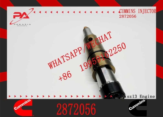 Diesel Engine Fuel Injector 2872544 2872289 4955080 2872284 2872056 For Cummins QSZ13 ISZ525 Engine