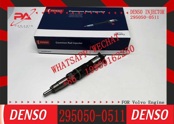 Common Rail Diesel Fuel Injector 295050-0510 2950500510 52214-16555 295050-0511