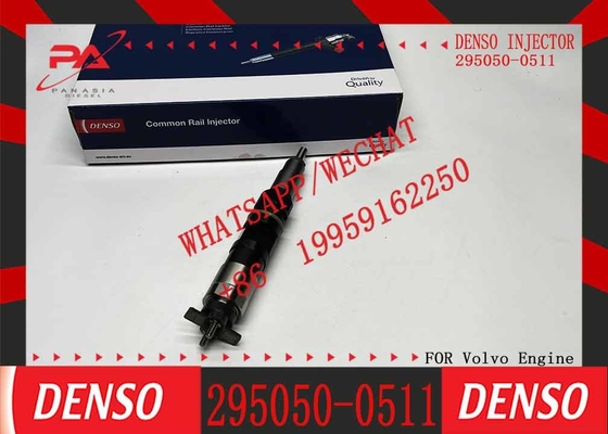 Common Rail Diesel Fuel Injector 295050-0510 2950500510 52214-16555 295050-0511