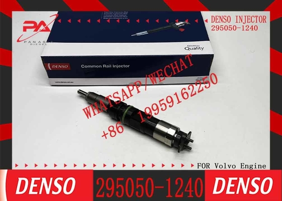 Genuine and Brand new 295050-1240 Common Rail Injector 21785960 295050-1240