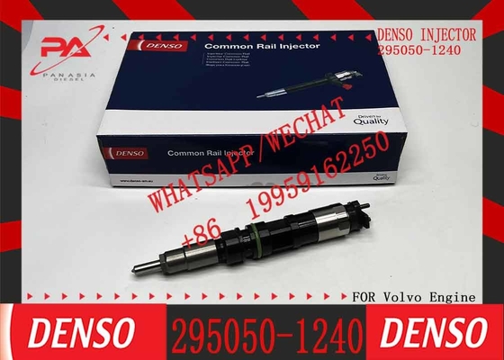 Genuine and Brand new 295050-1240 Common Rail Injector 21785960 295050-1240