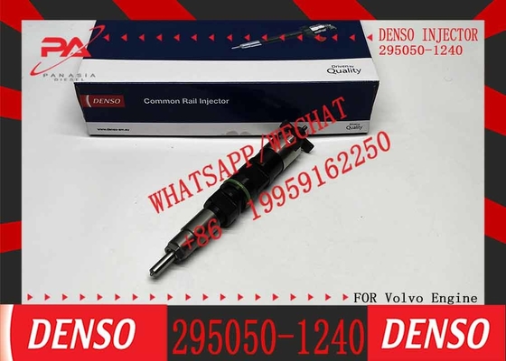 Genuine and Brand new 295050-1240 Common Rail Injector 21785960 295050-1240