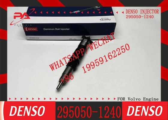 Genuine and Brand new 295050-1240 Common Rail Injector 21785960 295050-1240