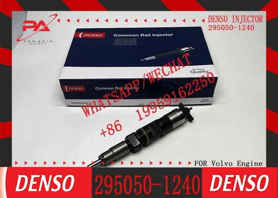 Genuine and Brand new 295050-1240 Common Rail Injector 21785960 295050-1240