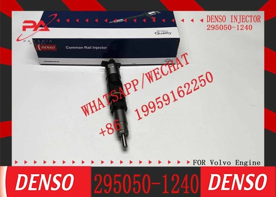 Genuine and Brand new 295050-1240 Common Rail Injector 21785960 295050-1240