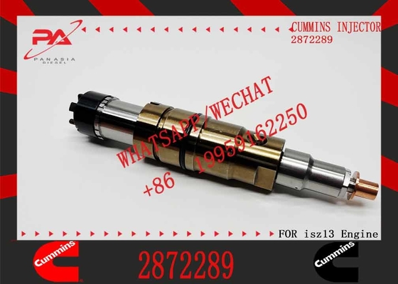 High quality Fuel Diesel Injectors Nozzle 2872289 2030519 1948565 2872544 4384363 5579419 2897320 For Cummins ISX 15 Eng