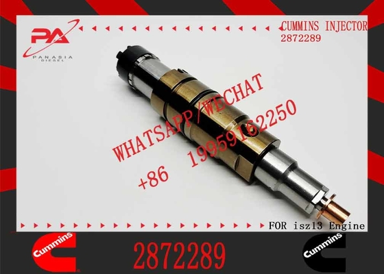 High quality Fuel Diesel Injectors Nozzle 2872289 2030519 1948565 2872544 4384363 5579419 2897320 For Cummins ISX 15 Eng