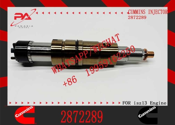 High quality Fuel Diesel Injectors Nozzle 2872289 2030519 1948565 2872544 4384363 5579419 2897320 For Cummins ISX 15 Eng