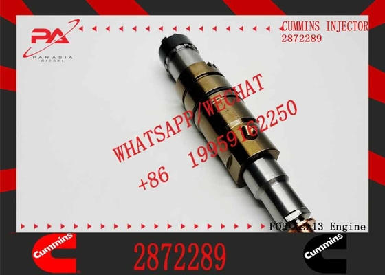 High quality Fuel Diesel Injectors Nozzle 2872289 2030519 1948565 2872544 4384363 5579419 2897320 For Cummins ISX 15 Eng