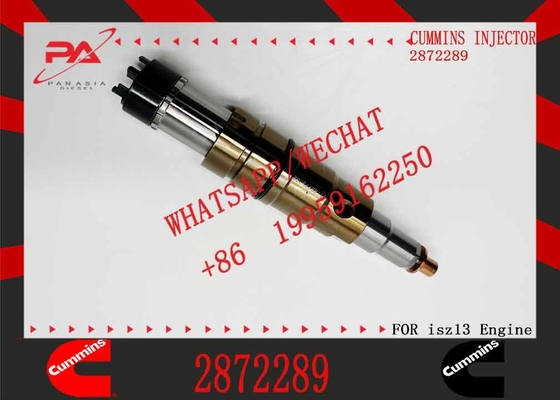 High quality Fuel Diesel Injectors Nozzle 2872289 2030519 1948565 2872544 4384363 5579419 2897320 For Cummins ISX 15 Eng