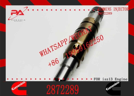 High quality Fuel Diesel Injectors Nozzle 2872289 2030519 1948565 2872544 4384363 5579419 2897320 For Cummins ISX 15 Eng