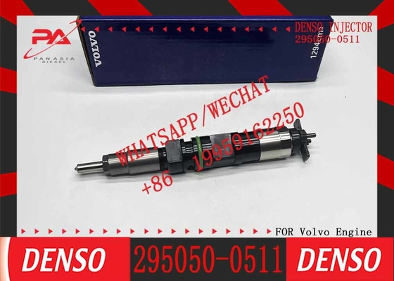 Common Rail Diesel Fuel Injector 295050-0510 2950500510 52214-16555 295050-0511