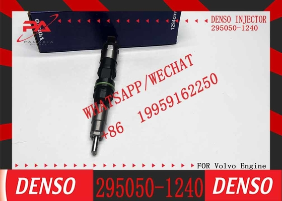 Factory Direct Deal Fuel Injectors 295050-1240 21785960 095000-1240 295050-124# G3S58 for Denso VOLVO PENTA TAD851VE TAD
