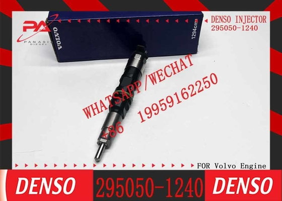 Factory Direct Deal Fuel Injectors 295050-1240 21785960 095000-1240 295050-124# G3S58 for Denso VOLVO PENTA TAD851VE TAD